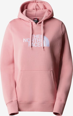 THE NORTH FACE Sweatshirt 'Drew Peak' in Pink: predná strana