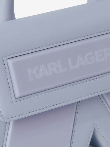 Borsa a mano di Karl Lagerfeld in blu