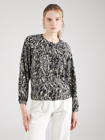 JDY Blouse 'SASHA' in Zwart: voorkant