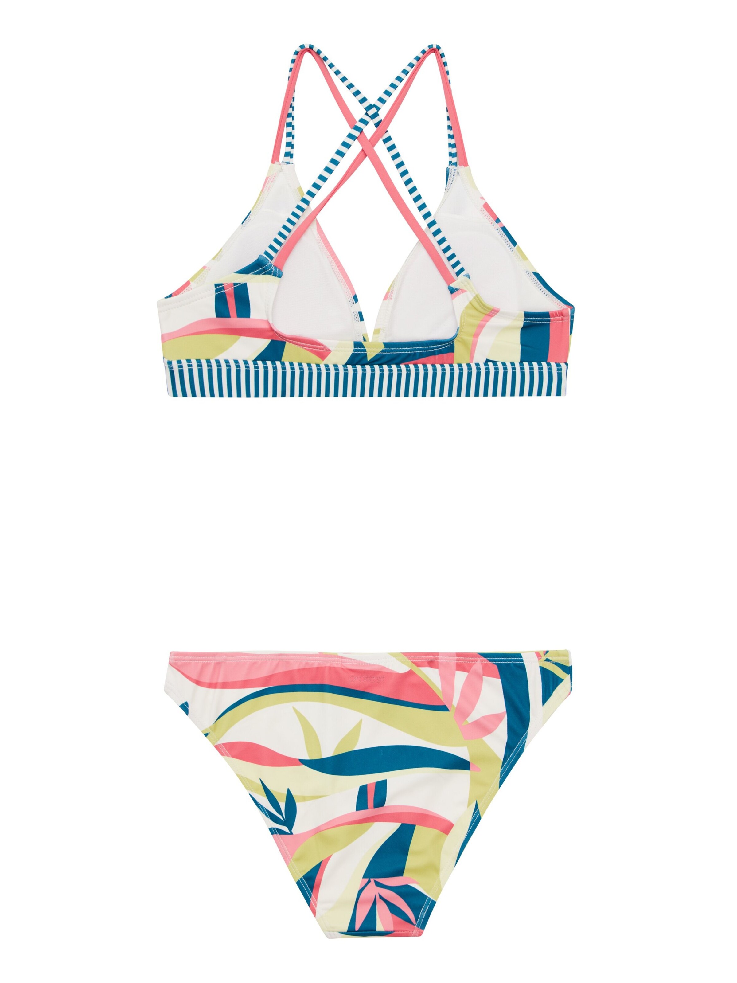PROTEST Triangel Bikini 'PRTGummy JR' in Roze