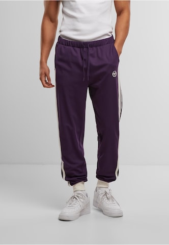 Sergio Tacchini Pants 'Damarindo' in Purple: front