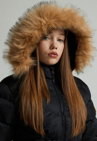 Zavetti Canada - Casaco de inverno 'Allessia' em preto