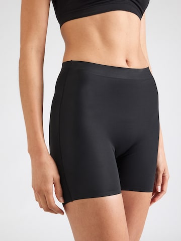 Perfect Secrets - Calças modeladoras 'Power Shaper' em preto: frente