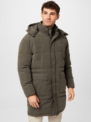 Manteau d’hiver 'Felix' Only & Sons en vert : devant