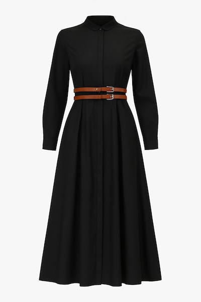 Touche Prive Dress in Black, Item view
