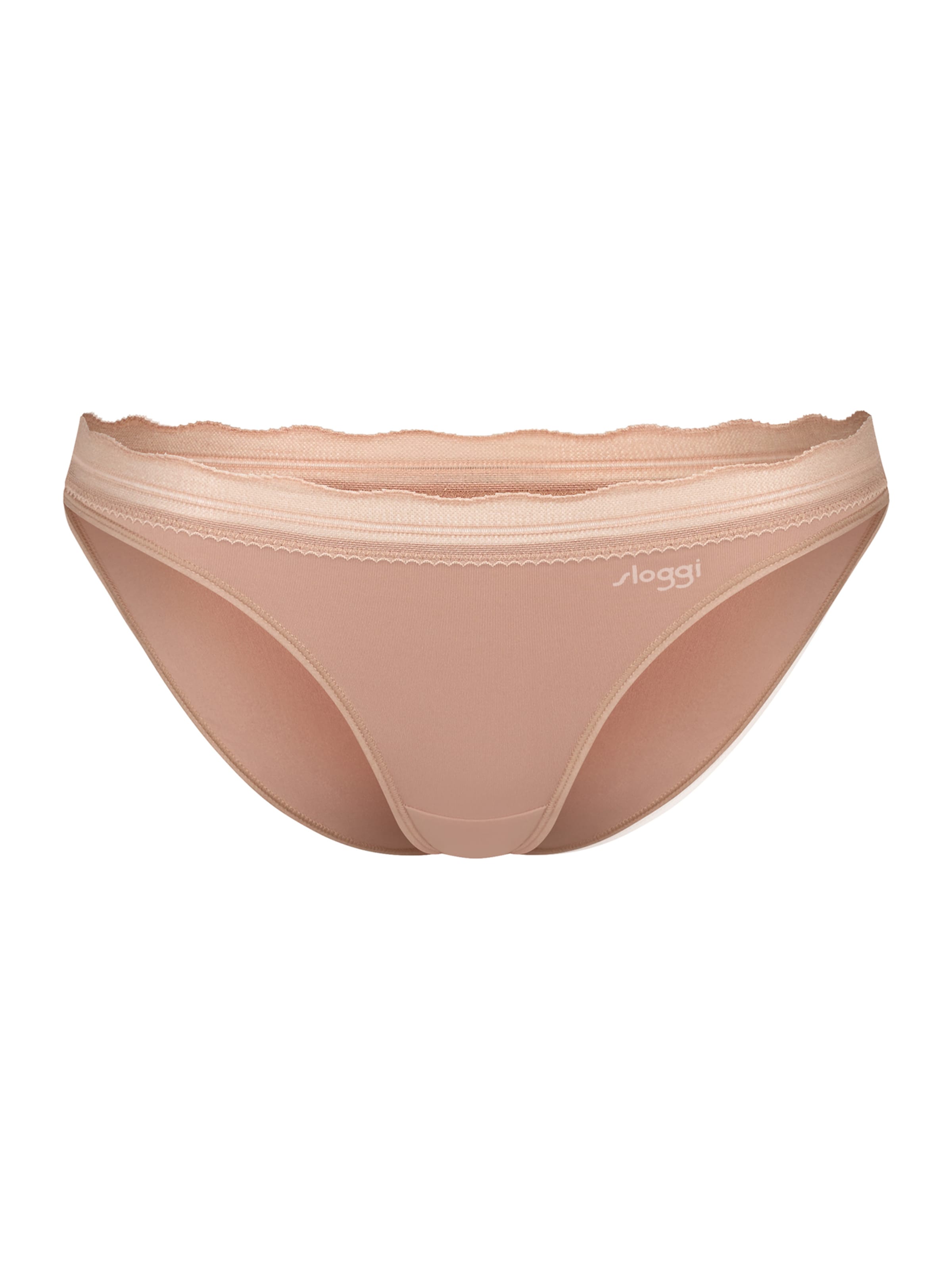 SLOGGI Minislip ' Blue GO Blush ' in Braun