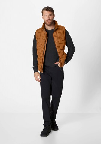 REDPOINT Vest in Brown