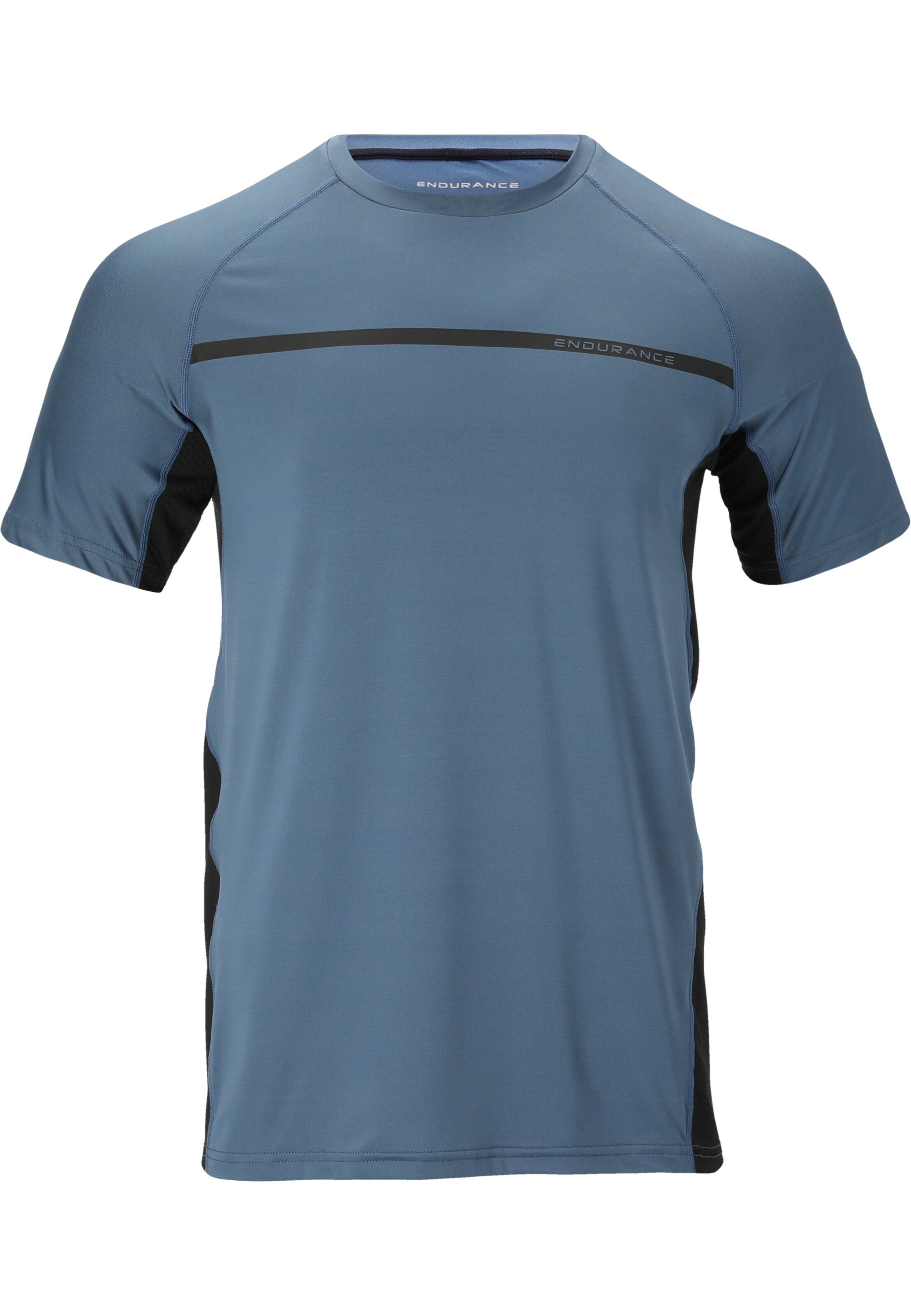 ENDURANCE Performance shirt 'Serzo' in Blue: front