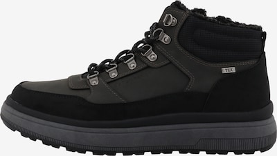 TOM TAILOR Schnürstiefel in 40 in schwarz, Produktansicht
