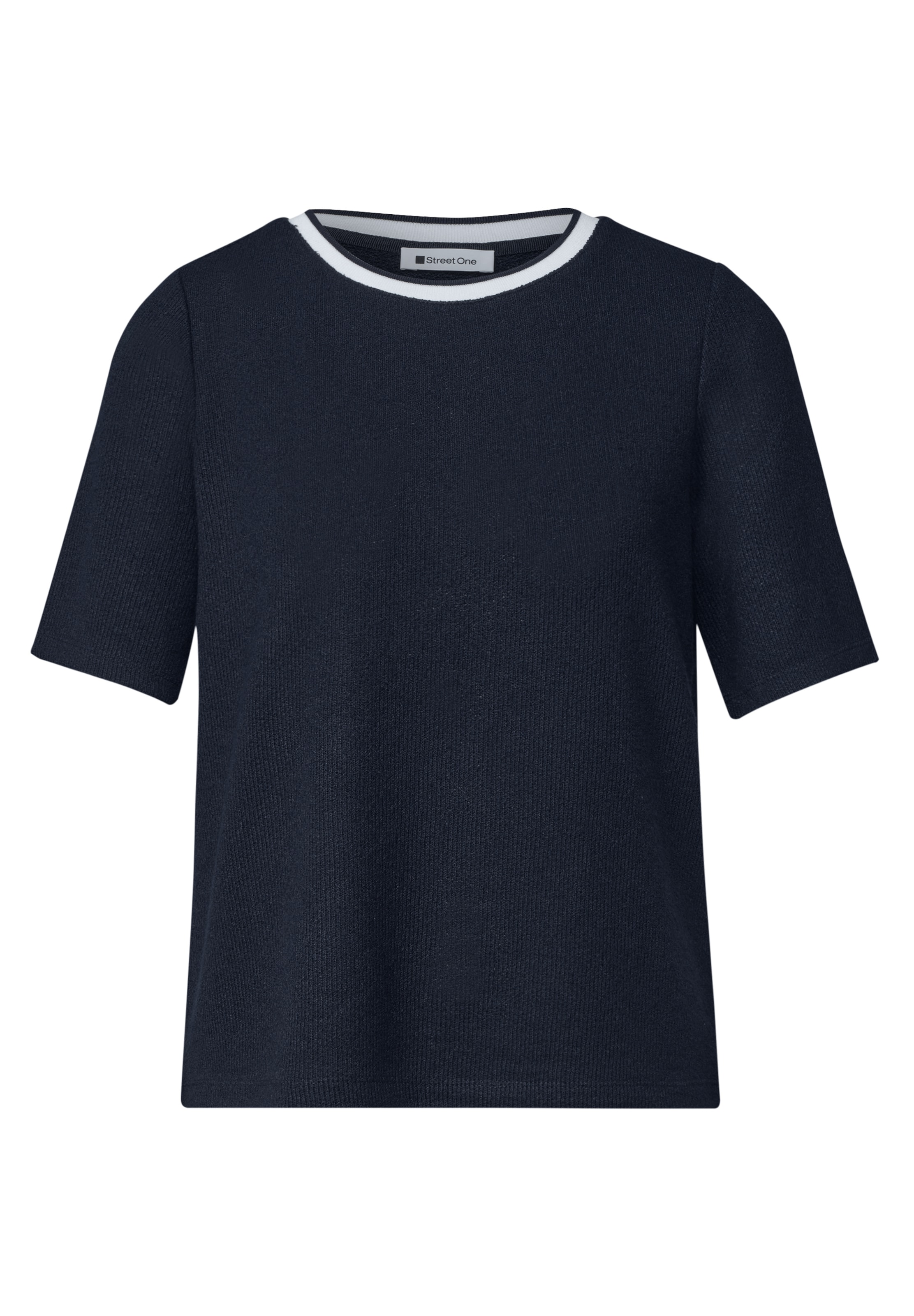 Maglietta di STREET ONE in blu: frontale
