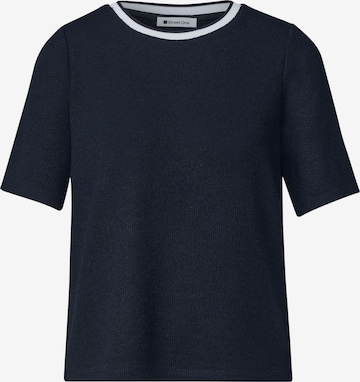 STREET ONE Shirt in Blue: front