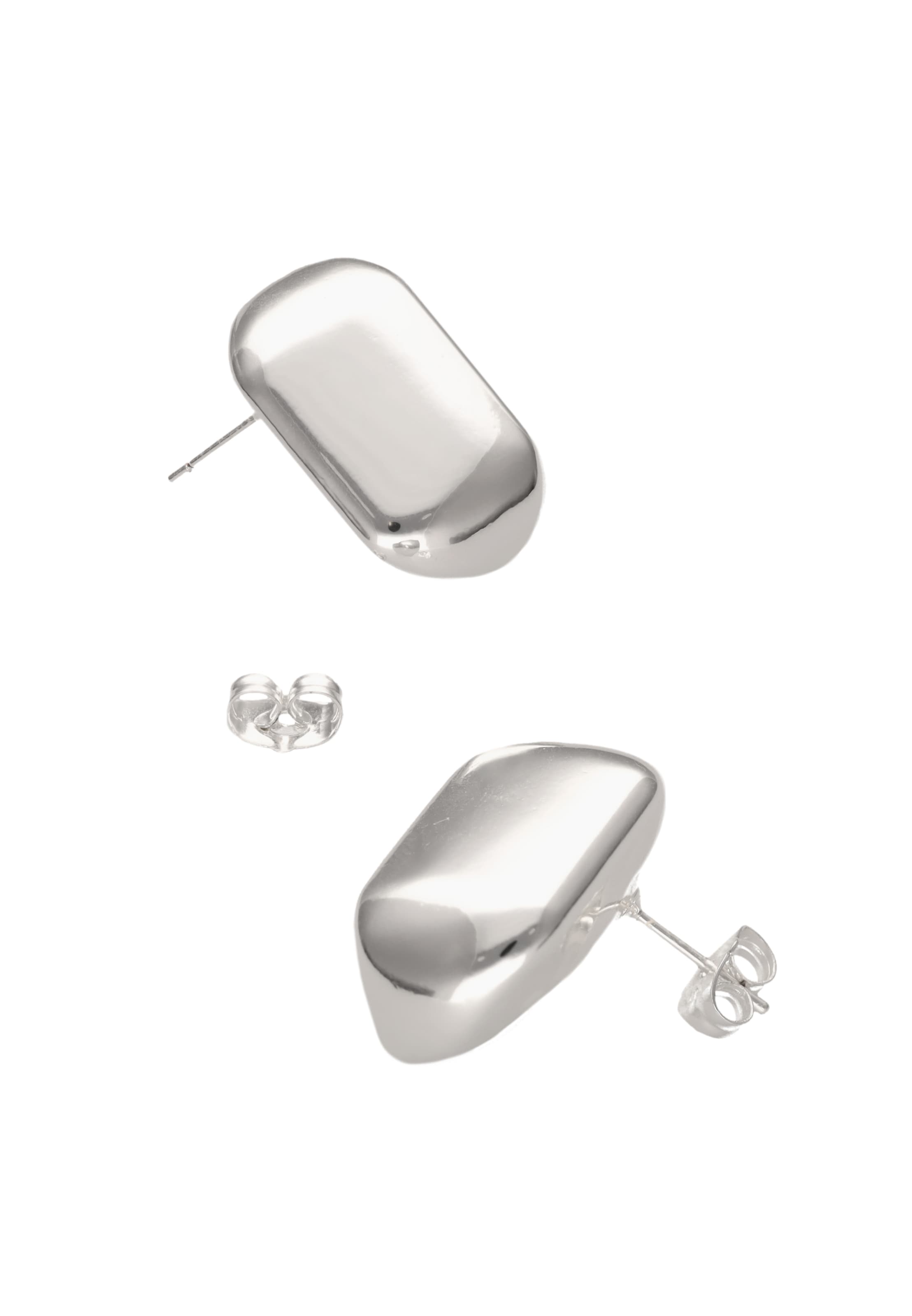 myMo ROCKS - Pendientes en plata