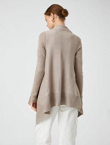 Koton Gebreid vest in Beige