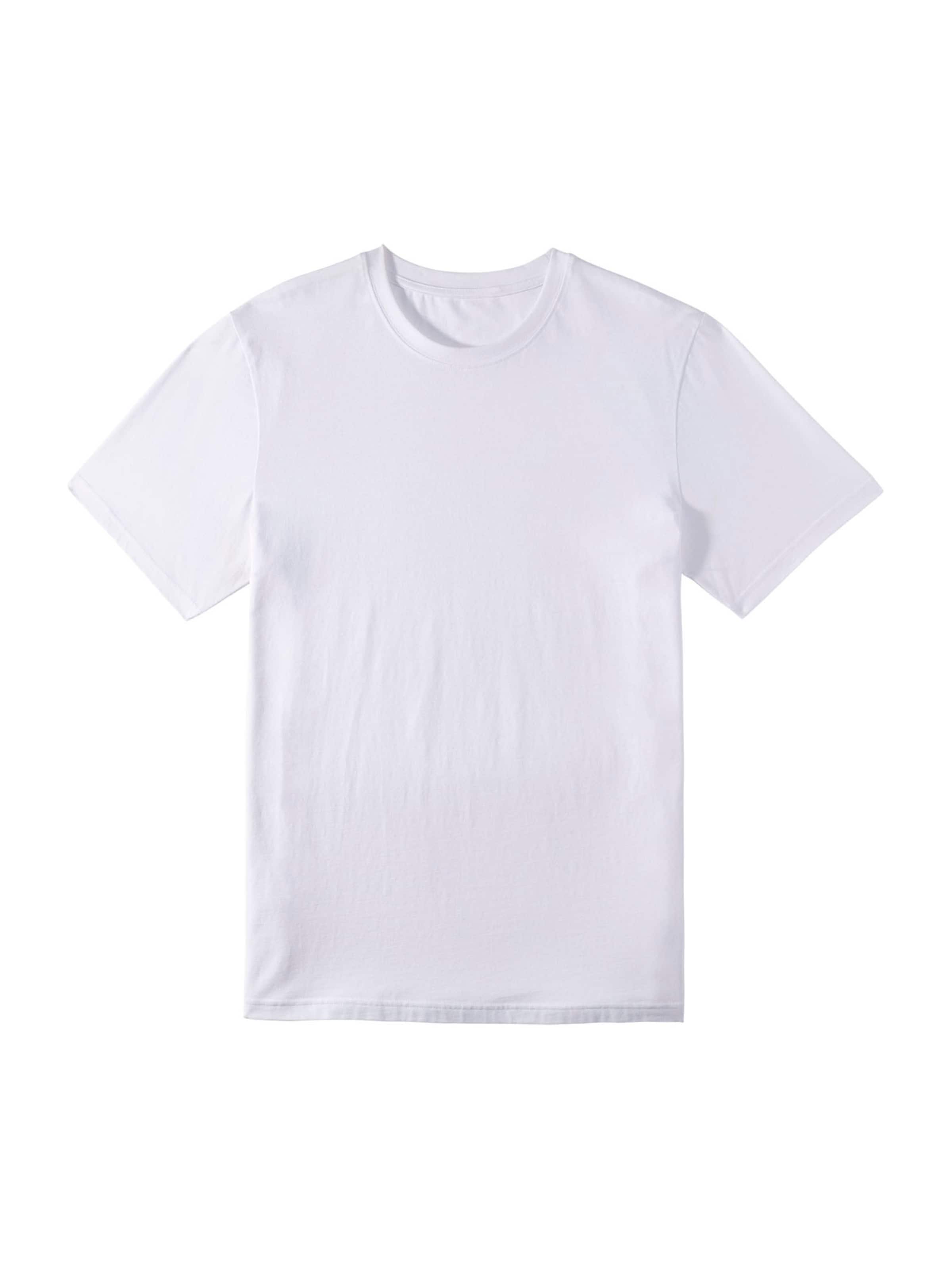 T-Shirt 'John Devi' AUTHENTIC UNDERWEAR en blanc : devant