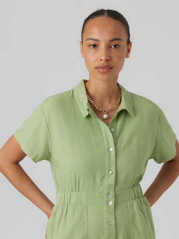 Vero Moda Petite Jumpsuit 'MYMILO' in Green