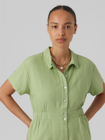 Salopeta 'MYMILO' de la Vero Moda Petite pe verde