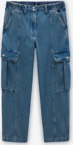 Regular Jeans cargo 'SIDEWALK' VANS en bleu : devant
