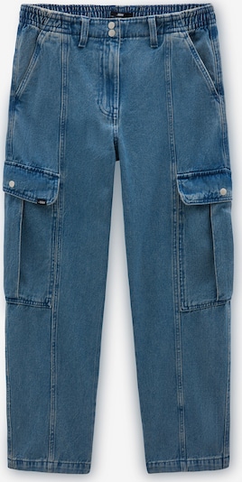 VANS Jeans cargo 'SIDEWALK' en bleu denim, Vue avec produit