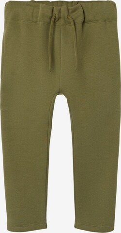 Regular Pantalon NAME IT en vert : devant