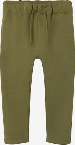 NAME IT Regular Pants in Green: front