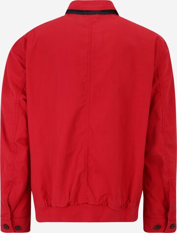 RETROAREA Between-Season Jacket in Red