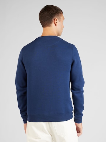 BLEND Sweatshirt i blå