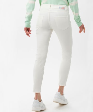 BRAX Skinny Jeans 'Ana' in Wit: terug