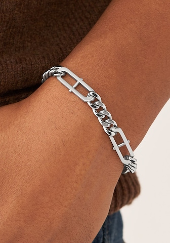 FOSSIL Armband i silver