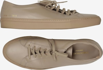 Common Projects Sneaker 48 in Beige: Vorderseite
