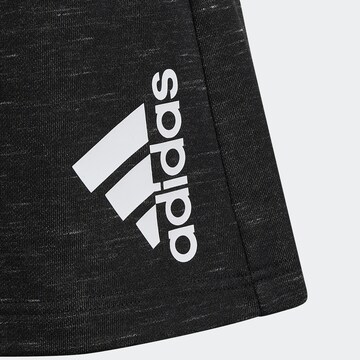 ADIDAS SPORTSWEAR Normální Sportovní kalhoty 'Future Icons  Loose' – černá