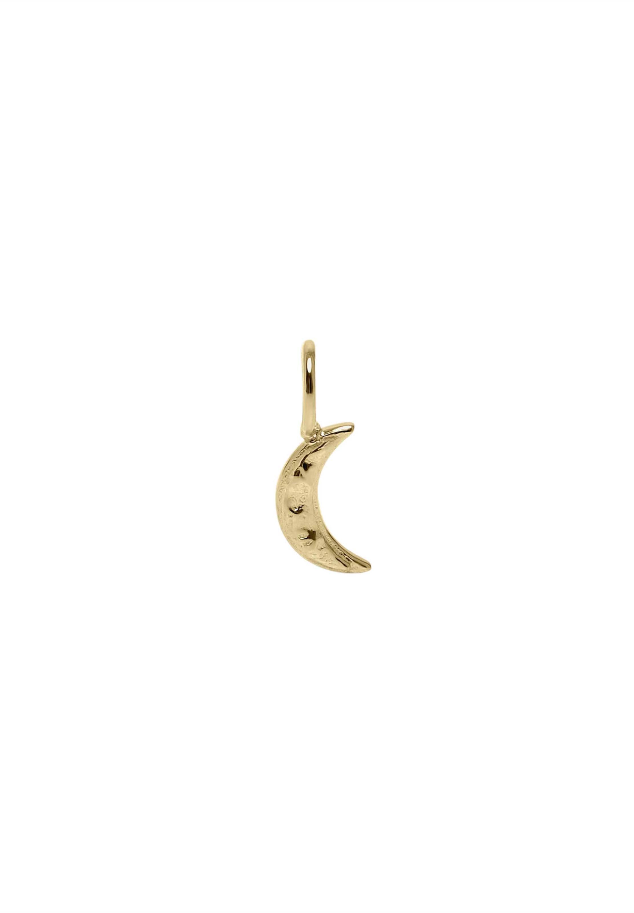 Pendentif 'Lunar Eclipse' Stilnest en or : devant