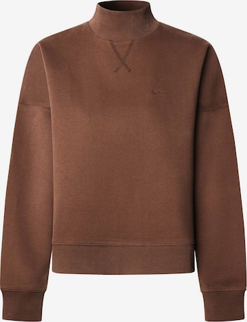 Pepe Jeans Sweatshirt 'BILA' in Braun: Vorderseite