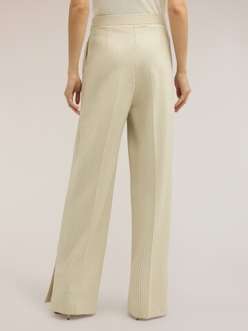 Wide Leg Pantalon MOTIVI en blanc