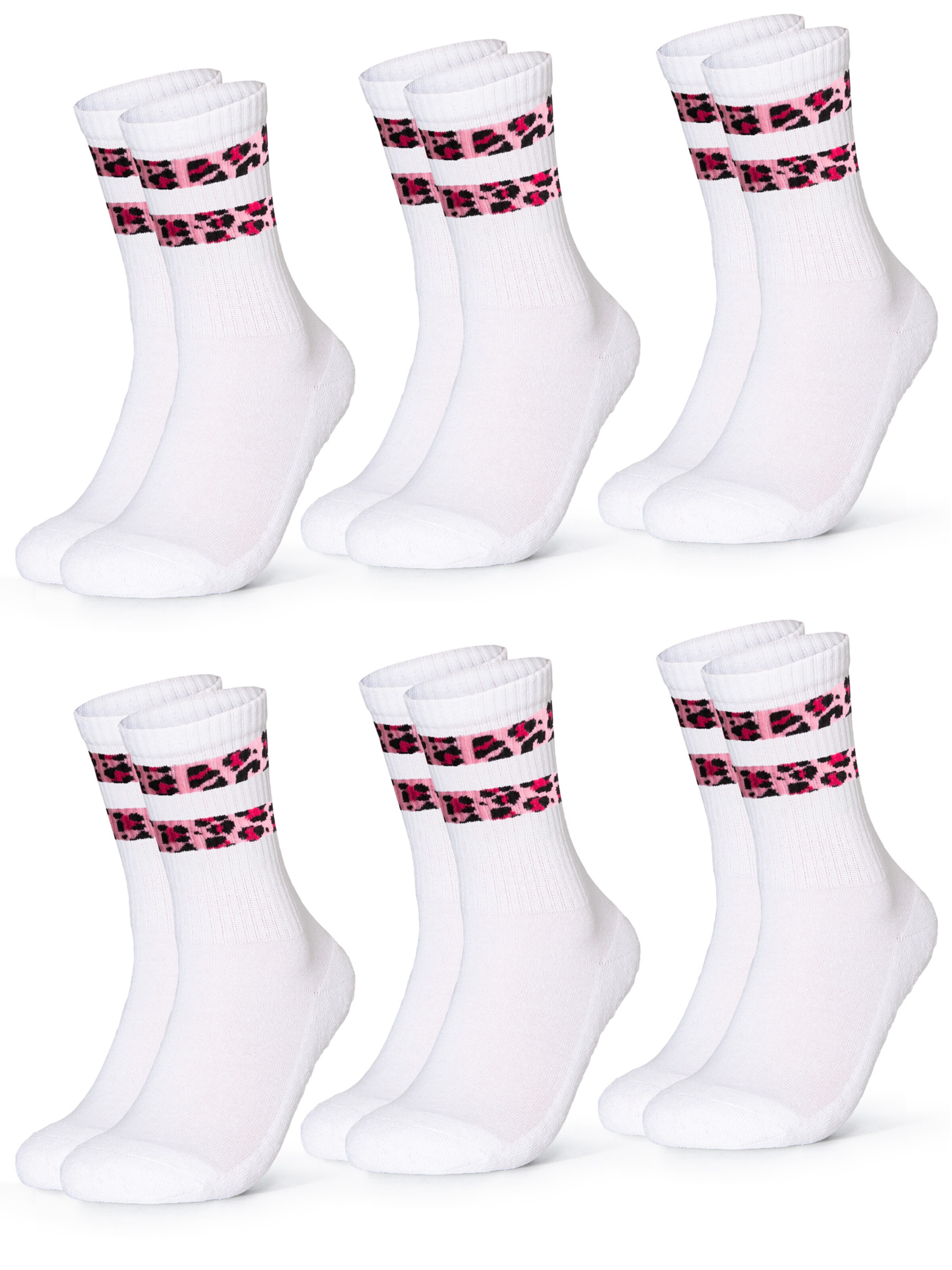 Occulto Sportsocken 'Nala'‌‌‌‌ in Pink: Vorderseite