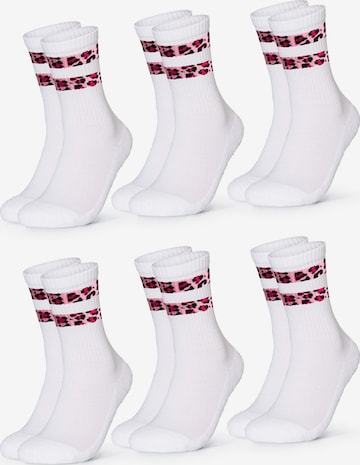 Occulto Sportsocken 'Nala' in Pink: Vorderseite