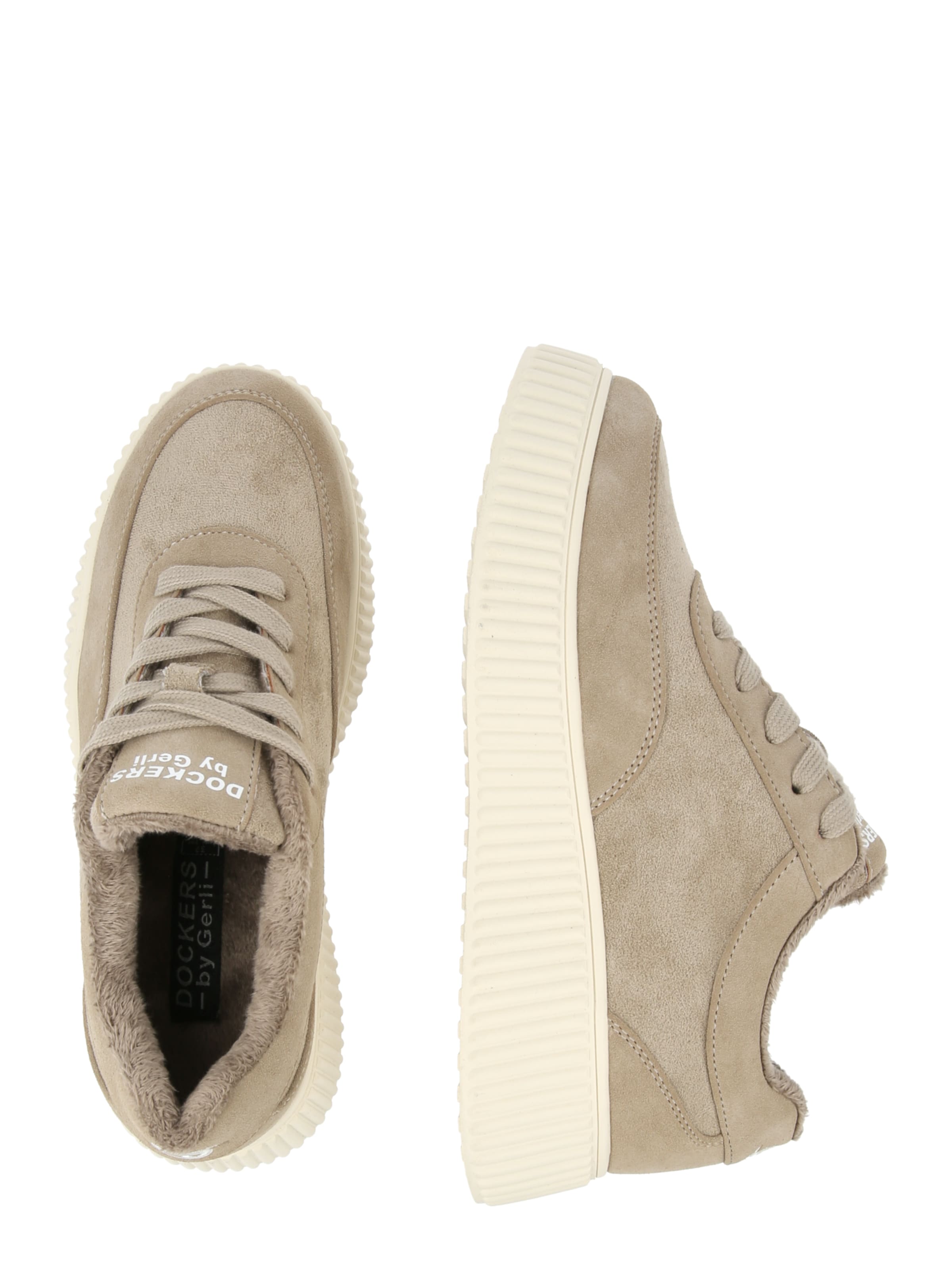 Dockers by Gerli Låg sneaker i brun: sida