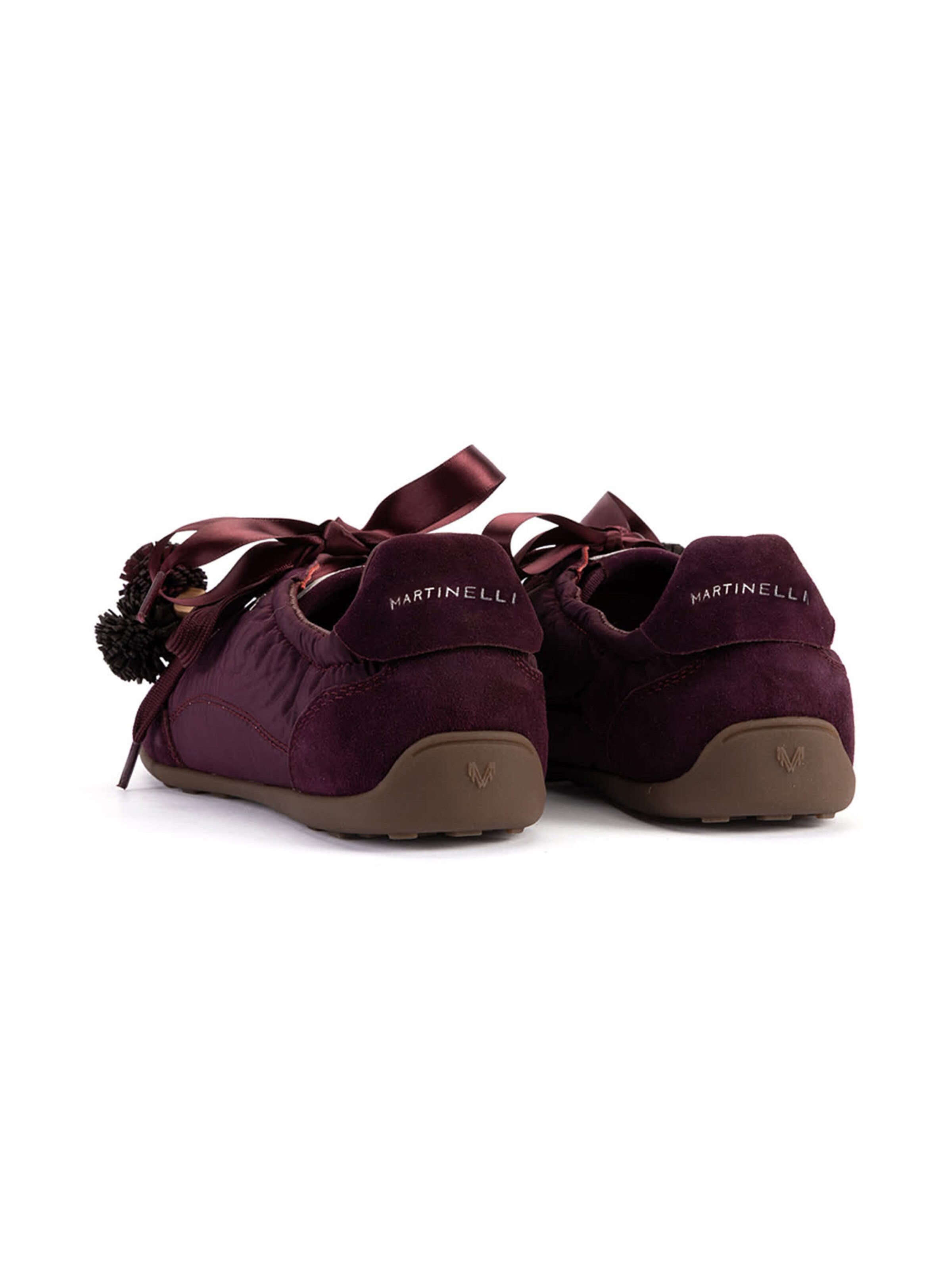 Martinelli Sneakersy niskie 'Bellechase' w kolorze czerwony