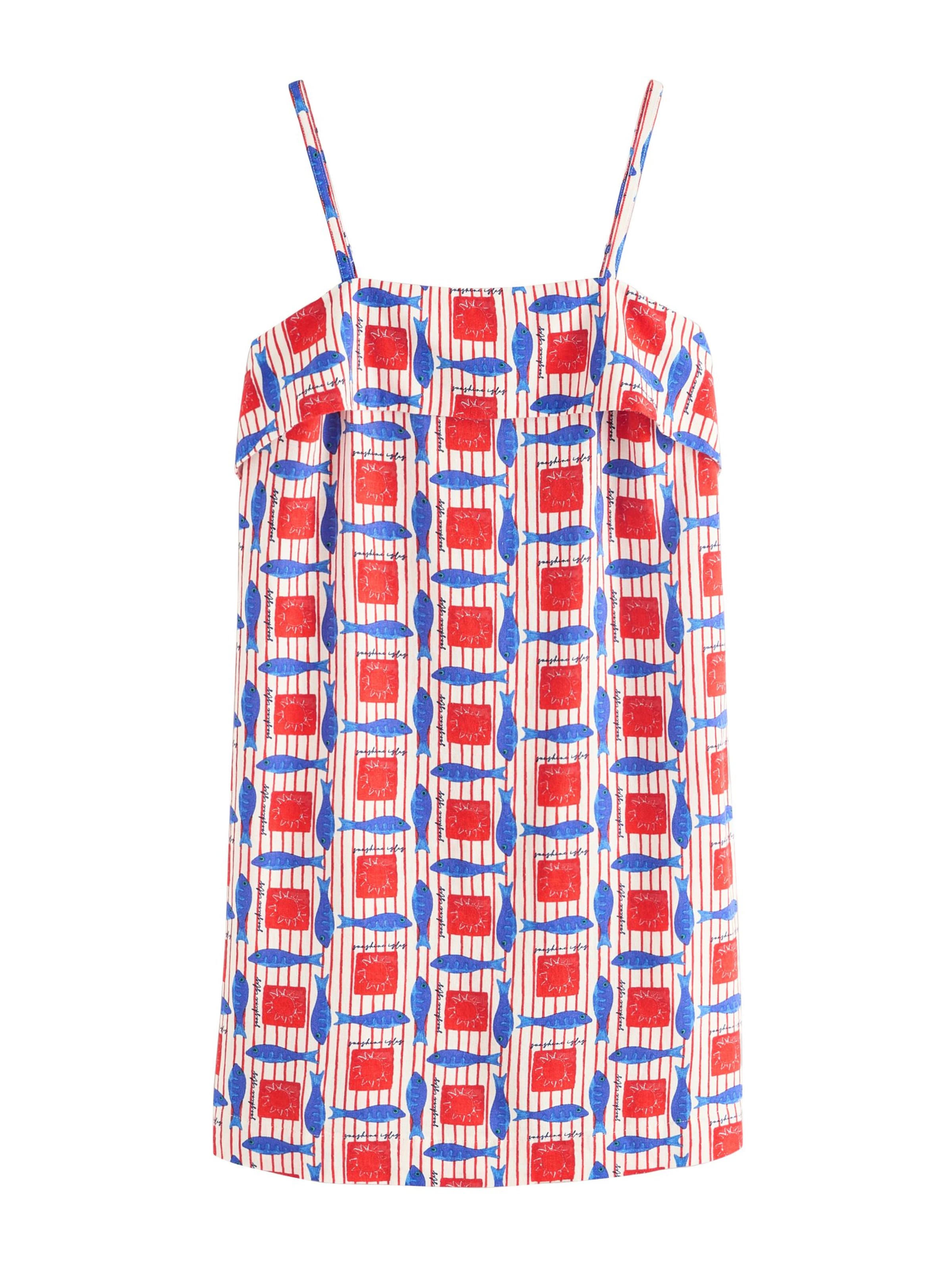 Robe d’été Next en rouge : devant