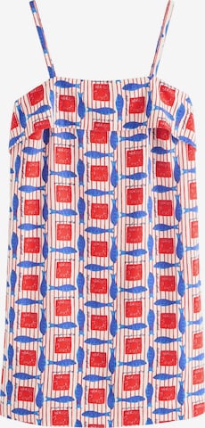 Robe d’été Next en rouge : devant