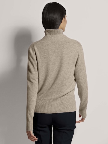 MADELEINE Gebreid vest in Beige