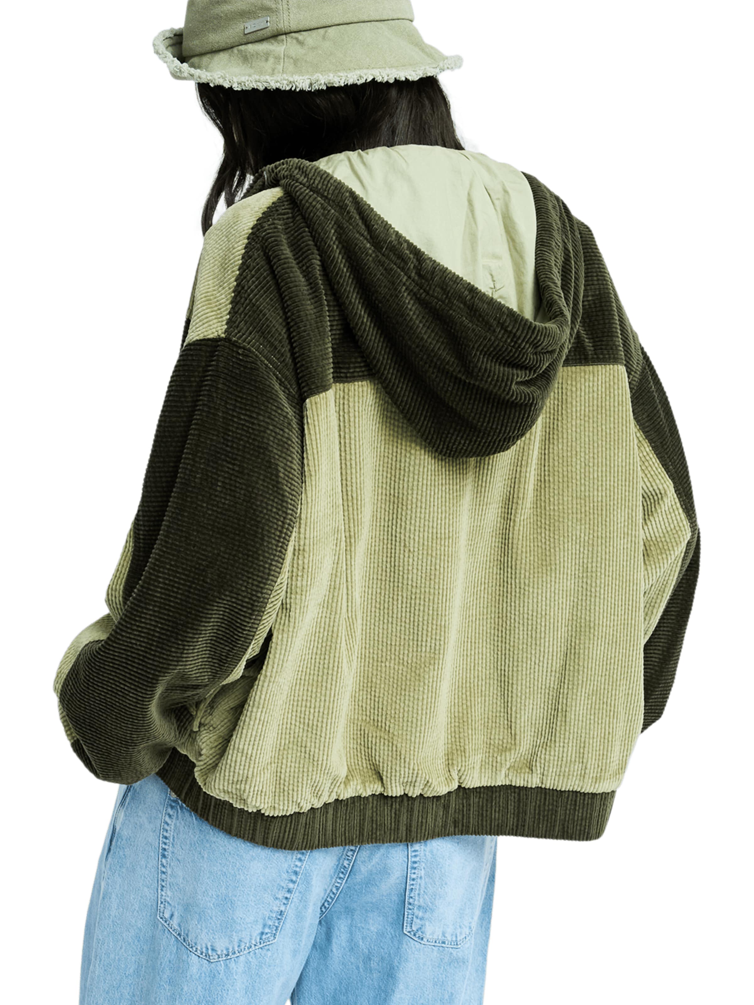 ROXY Between-Season Jacket 'Have A Blast' in Green