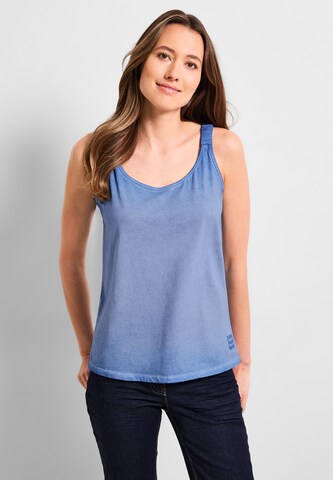 CECIL Top in Blue: front