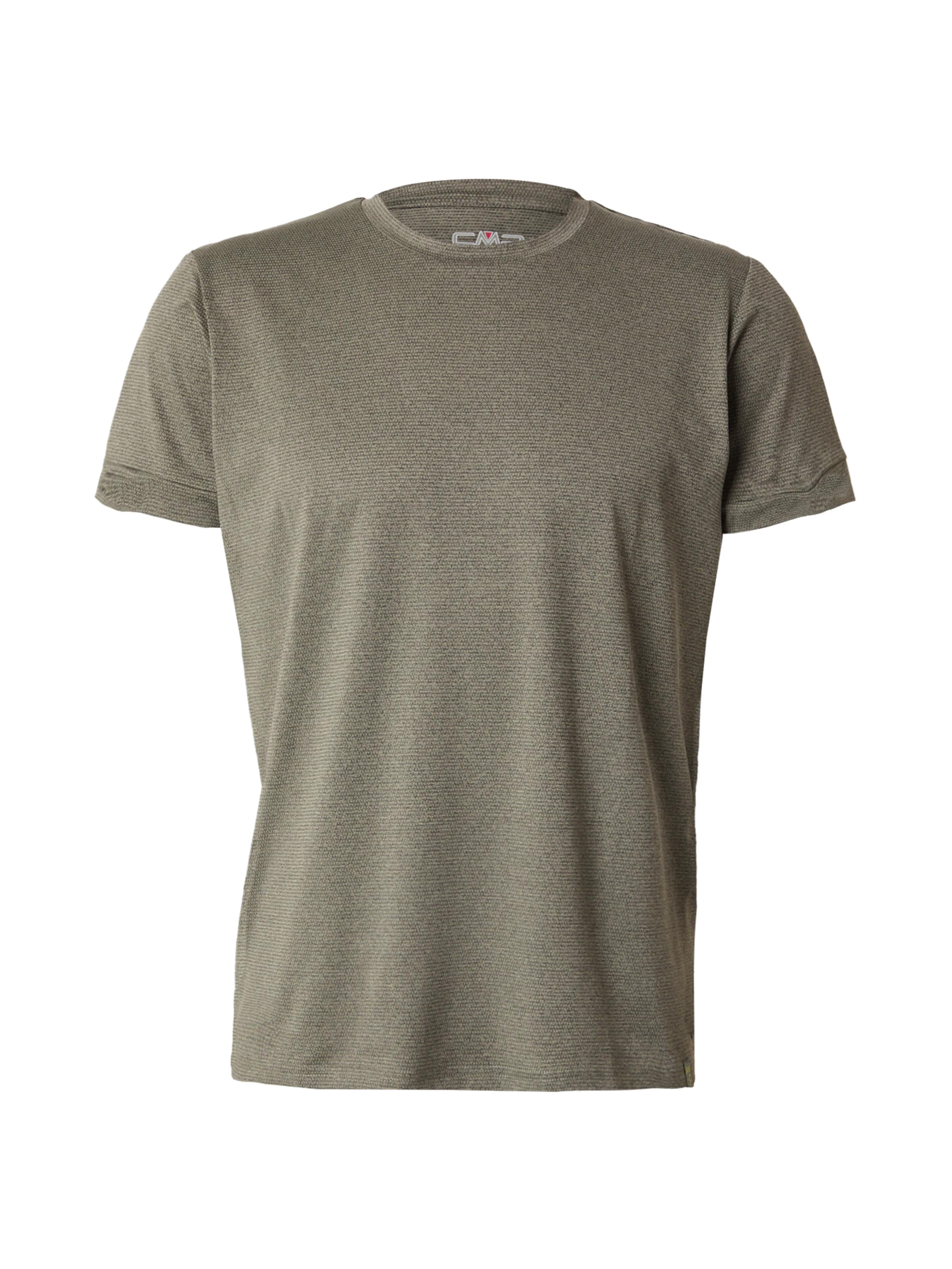 CMP Performance Shirt in Green: front