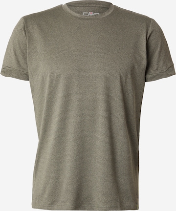 CMP Sportshirt in Grün: Vorderseite