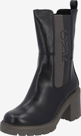 Bottines MARCO TOZZI by GUIDO MARIA KRETSCHMER en noir : devant