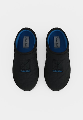 Calvin Klein - Zapatillas de casa en negro