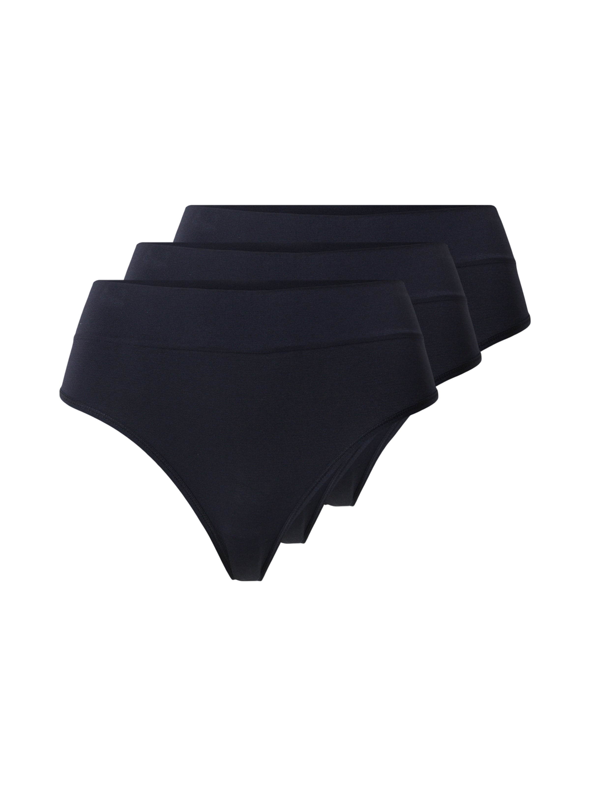 Lindex String in Black: front