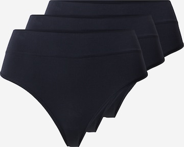 Lindex Tanga – černá: přední strana