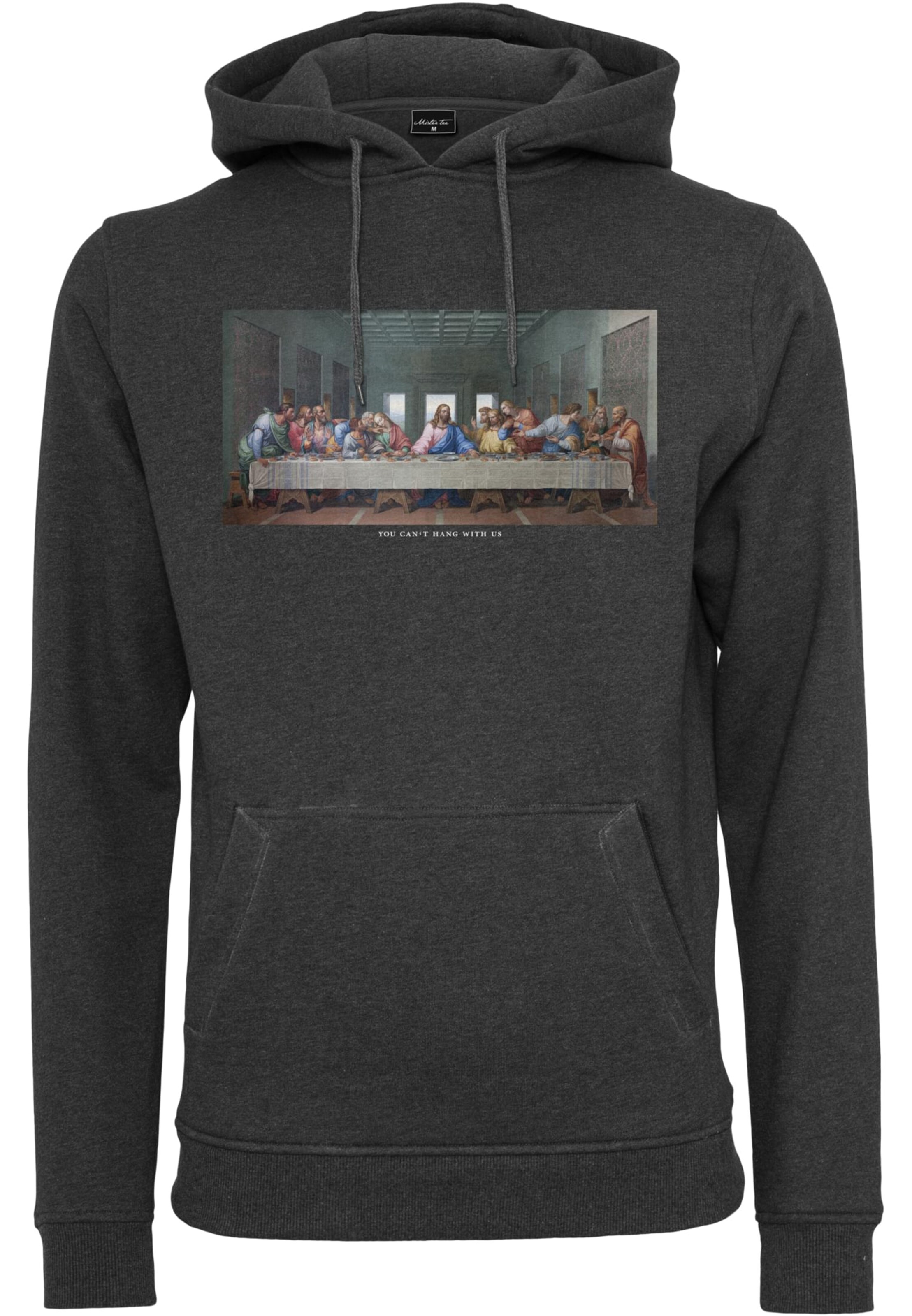 MT Men Sweatshirt 'Can't Hang With Us' in Grau: Vorderseite