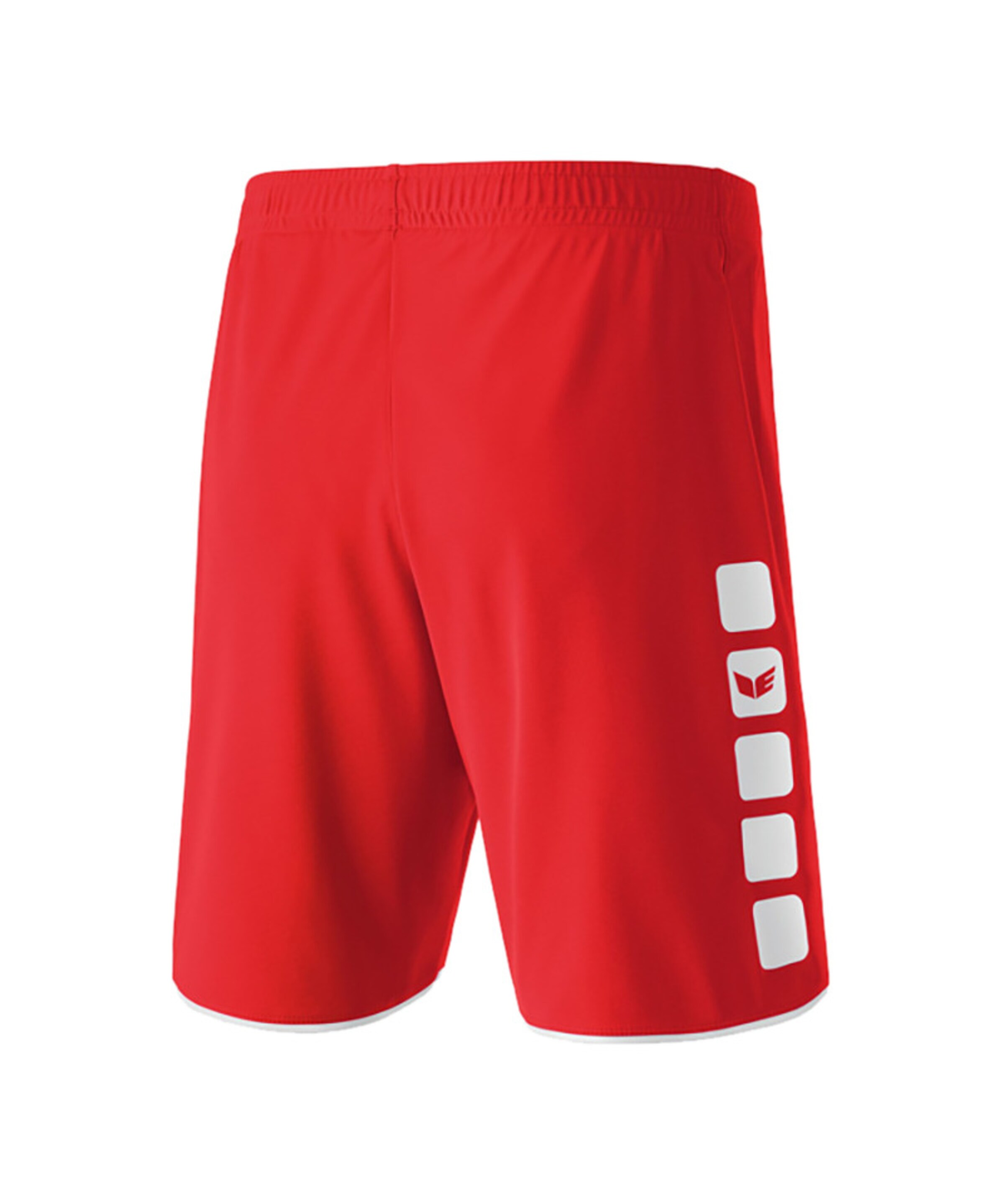 ERIMA Regular Workout Pants in Red